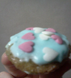 cupcake vanille